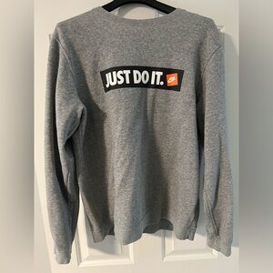 Nike Just Do It Crewneck Sweatshirt